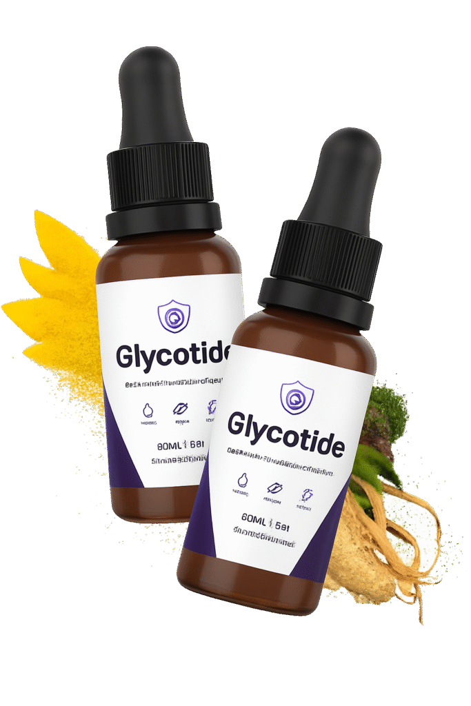 GlycoTide natural healthy capsule