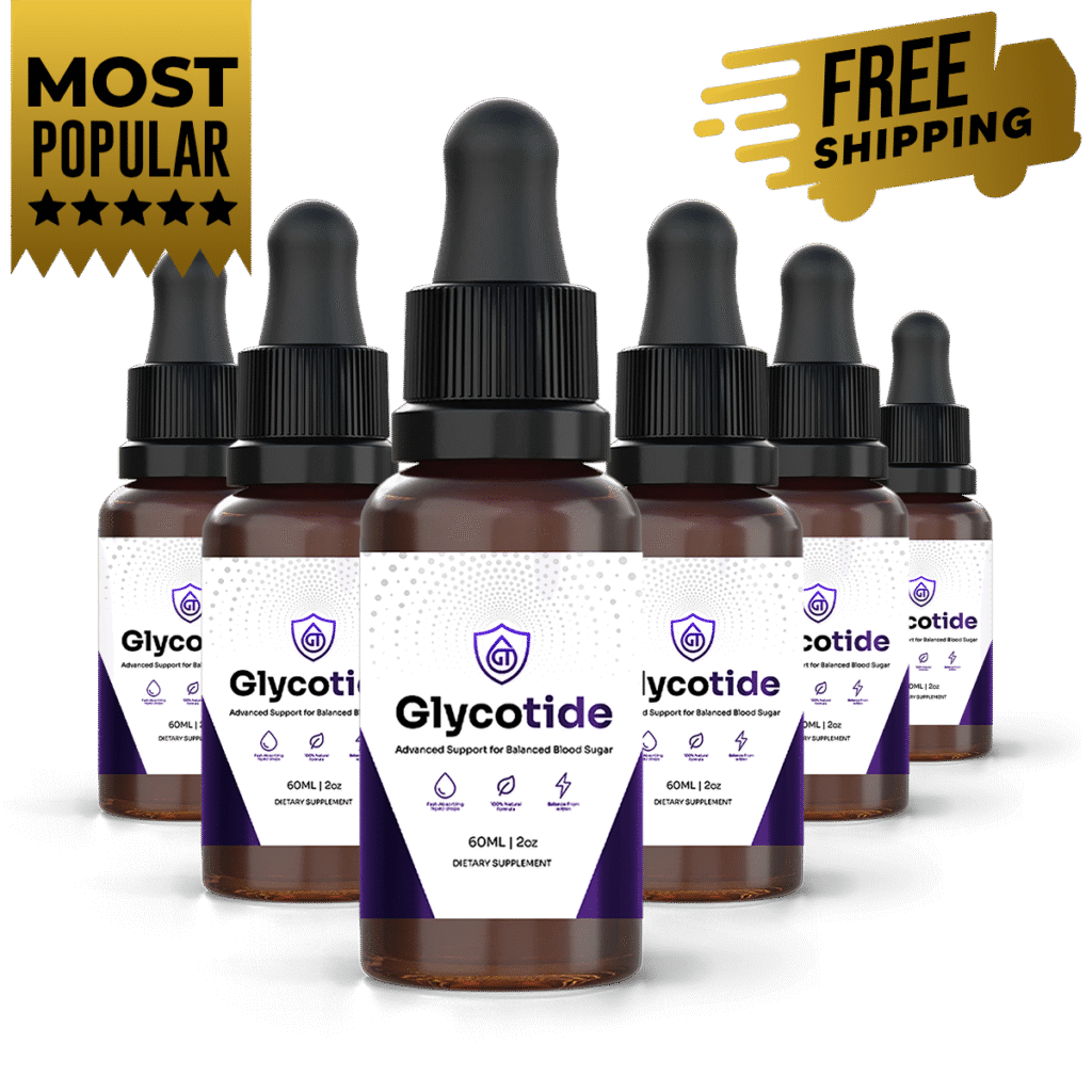 GlycoTide healthy glucose supplement